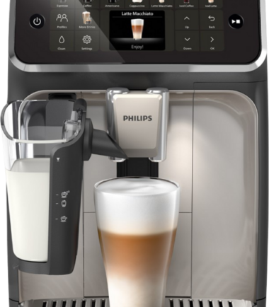 Philips LatteGo 5500 EP5547/90 - Vrijstaande volautomaten