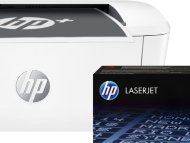 HP LaserJet M110w + 1 extra zwarte toner