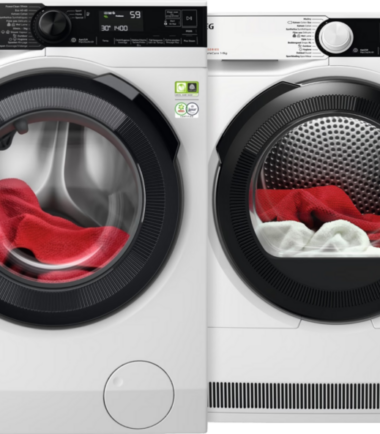 AEG LR86CUC94 PowerCare UniversalDose + AEG TR89P54B AbsoluteCare