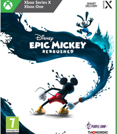 Epic Mickey Rebrushed Xbox Series X