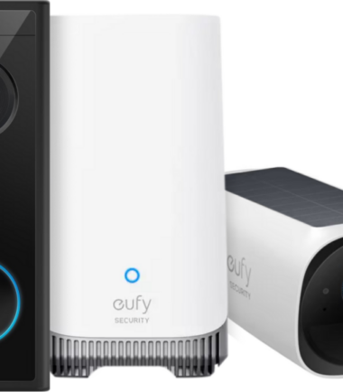 Eufycam 3 + Eufy Video Doorbell E340 + Homebase 3
