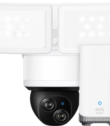 EufyCam Floodlight E340 + Homebase 3