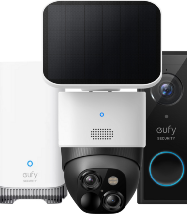 Eufycam Solocam S340 + Eufy Video Doorbell E340 + Homebase 3