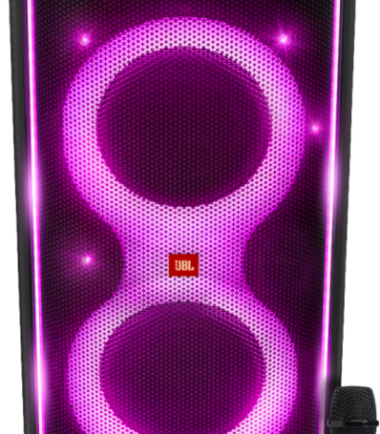 JBL Partybox 710 + Bedrade Microfoon