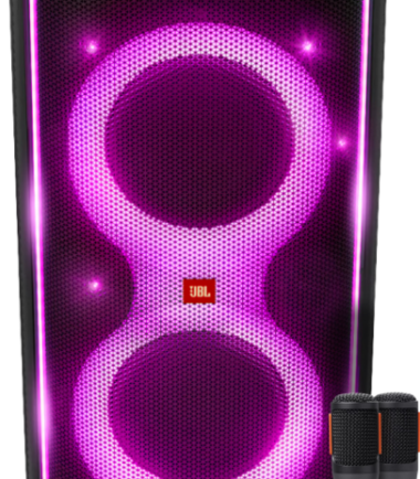 JBL Partybox 710 + Draadloze Microfoonset