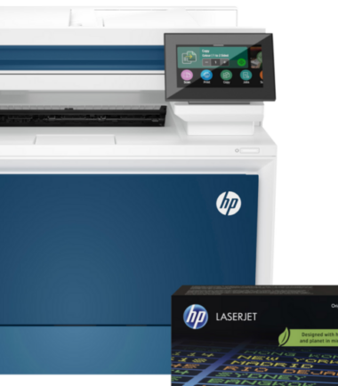 HP Color LaserJet Pro MFP 4302dw + 1 extra zwarte XL toner