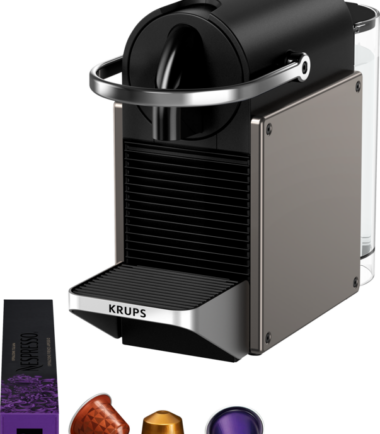Krups Nespresso Pixie XN306T - Nespresso Original koffieapparaten
