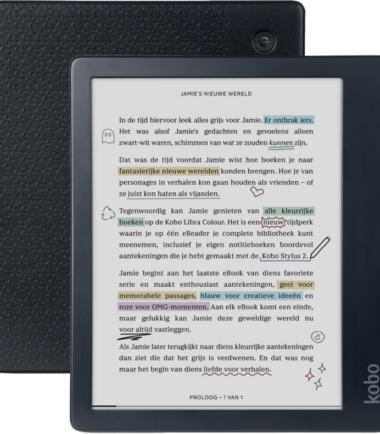 Kobo Libra Colour Zwart