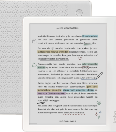 Kobo Libra Colour Wit