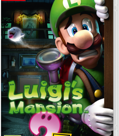Luigi's Mansion 2 HD Nintendo Switch
