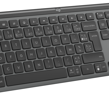 Logitech Signature Slim K950 Draadloos Toetsenbord Azerty Zwart