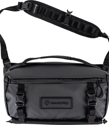 WANDRD Rogue Sling 9L Zwart