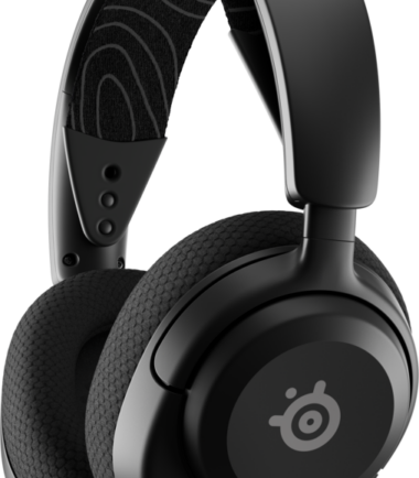 SteelSeries Arctis Nova 5 Draadloze PC headset - Zwart