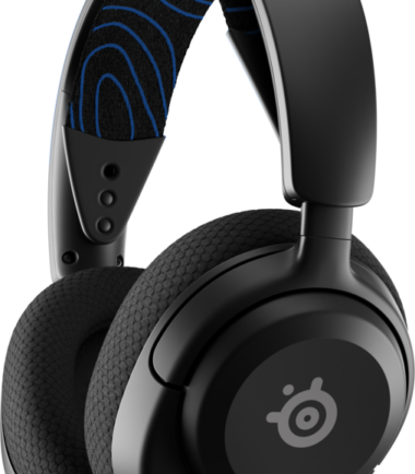SteelSeries Arctis Nova 5P Draadloze PlayStation headset - Zwart