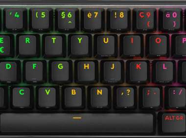 Logitech G PRO X 60 Mechanisch Gaming Toetsenbord Zwart AZERTY