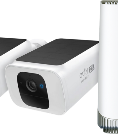 Eufy Solocam S40 Solar 2K 2-pack + Homebase 3