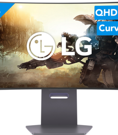 LG UltraGear OLED 34GS95QE-B