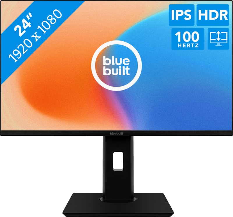 BlueBuilt 24 inch Full HD 100Hz Monitor BlueBuilt 24 inch Full HD 100Hz Monitor