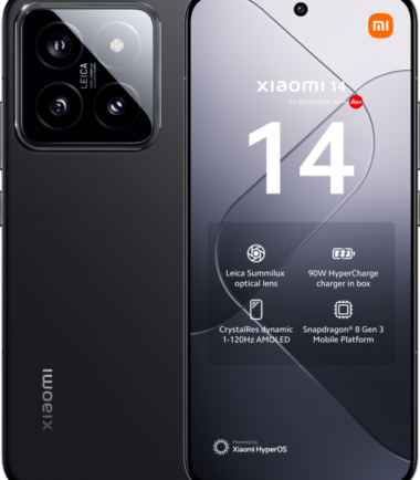 Xiaomi 14 512GB Zwart 5G