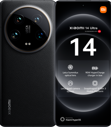 Xiaomi 14 Ultra 512GB Zwart 5G