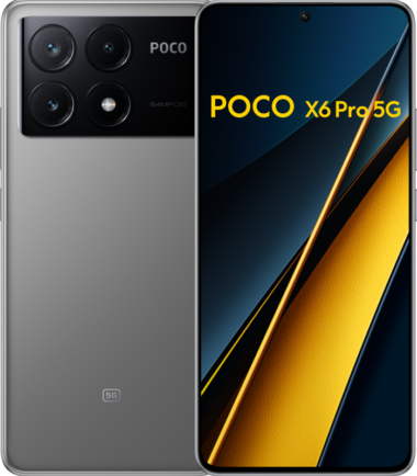 POCO X6 Pro 256GB Grijs 5G