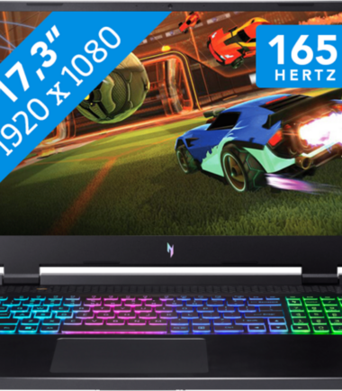 Acer Nitro 17 (AN17-42-R7NV) Azerty