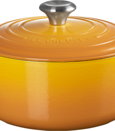 Le Creuset Signature Braadpan 24 cm Nectar - Braadpannen