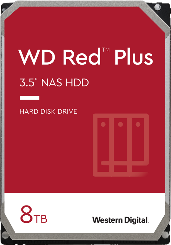 WD Red Plus WD80EFPX 8TB WD Red Plus WD80EFPX 8TB
