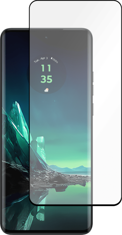 Just In Case Full Cover Motorola Edge 40 Neo Screenprotector Zwart Just In Case Full Cover Motorola Edge 40 Neo Screenprotector Zwart