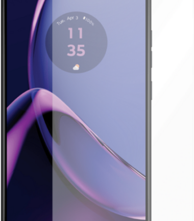 Just In Case Tempered Glass Motorola Moto G84 Screenprotector