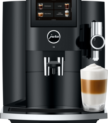 JURA S8 Piano Black (EB) - Vrijstaande volautomaten