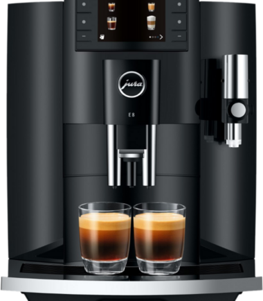 JURA E8 Piano Black (EC) - Vrijstaande volautomaten