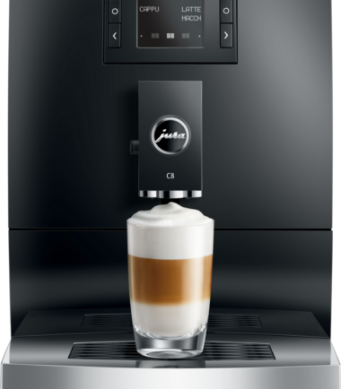 JURA C8 Piano Black (EA) - Vrijstaande volautomaten
