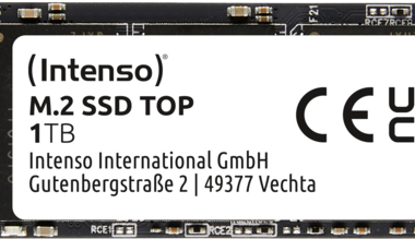 Intenso TOP 1TB M.2 SATA SSD