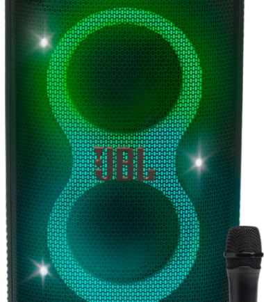 JBL Partybox Club 120 + Bedrade Microfoon