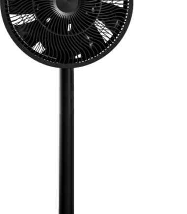 Duux Whisper Flex Smart Zwart met accu