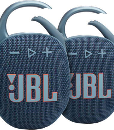 JBL Clip 5 Blauw 2-pack