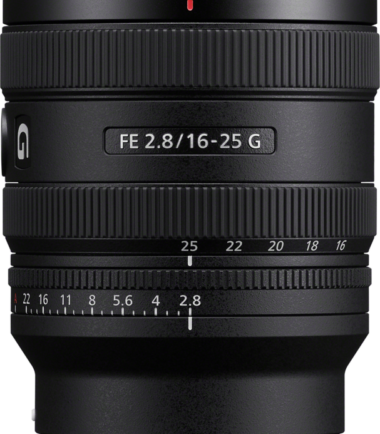 Sony FE 16-25mm f/2.8 G