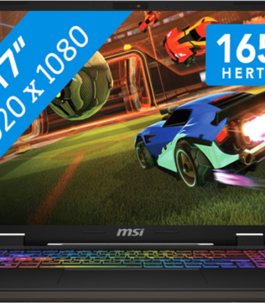MSI Sword 17 HX B14VFKG-082BE Azerty