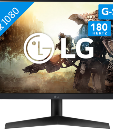 LG UltraGear 24GS60F-B