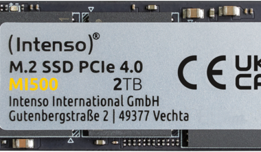 Intenso MI500 2TB NVMe SSD