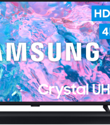 Samsung Crystal UHD 43CU7040 (2024) + Soundbar