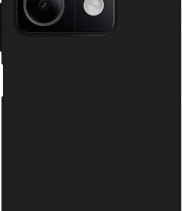 Just in Case Soft Design Xiaomi Redmi Note 13 5G Back Cover Zwart
