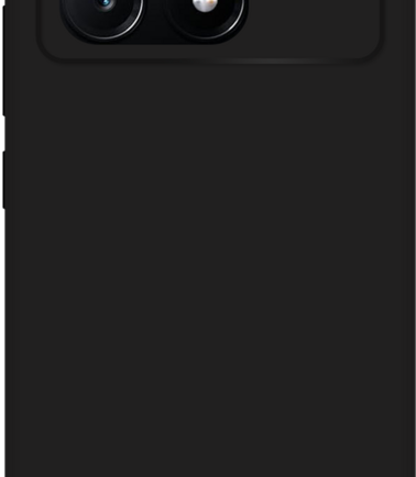 Just in Case Soft Design Xiaomi Poco X6 Pro Back Cover Zwart
