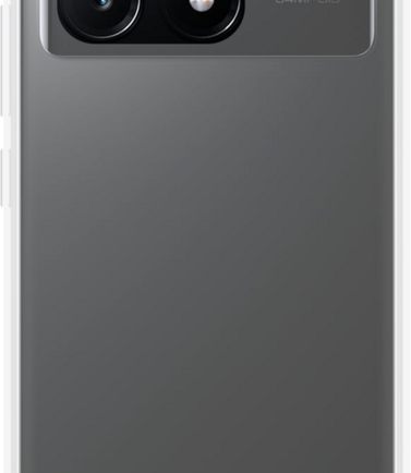 Just in Case Soft Design Xiaomi Poco X6 Pro Back Cover Transparant