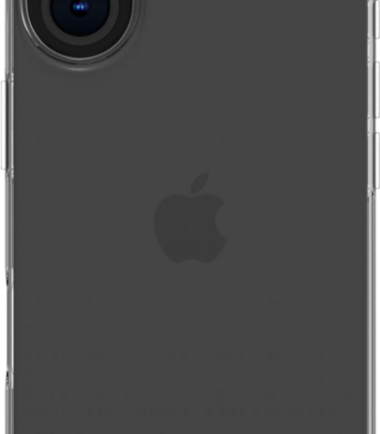 BlueBuilt Apple iPhone 16 Back Cover Transparant
