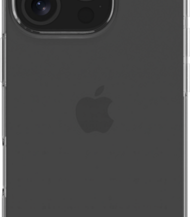BlueBuilt Apple iPhone 16 Pro Back Cover Transparant