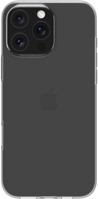 BlueBuilt Apple iPhone 16 Pro Max Back Cover Transparant BlueBuilt Apple iPhone 16 Pro Max Back Cover Transparant