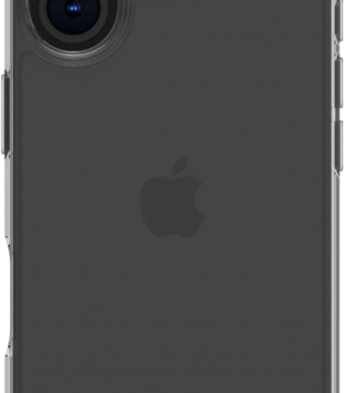 BlueBuilt Protective Back Cover iPhone 16 Transparant