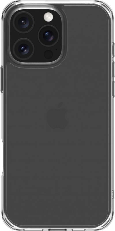 BlueBuilt Protective Back Cover iPhone 16 Pro Max Transparant BlueBuilt Protective Back Cover iPhone 16 Pro Max Transparant